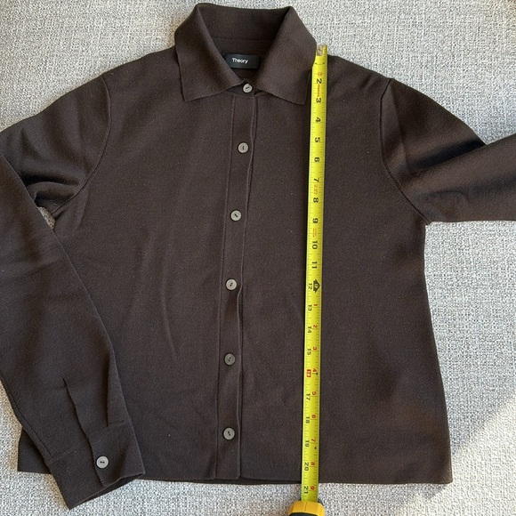 Theory Brown Knit Sweater - Picture 7 of 8